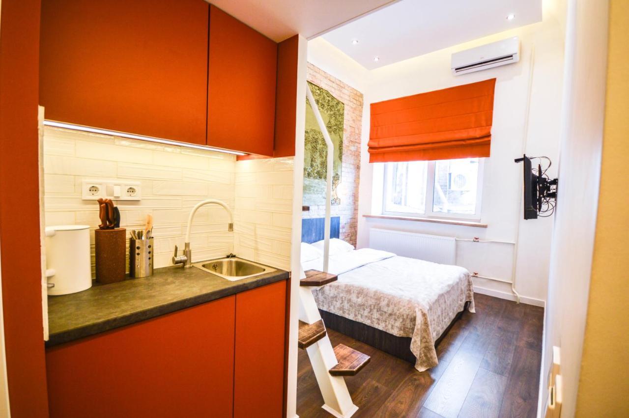 Kyiv Art Apartments Near Golden Gate Exterior photo